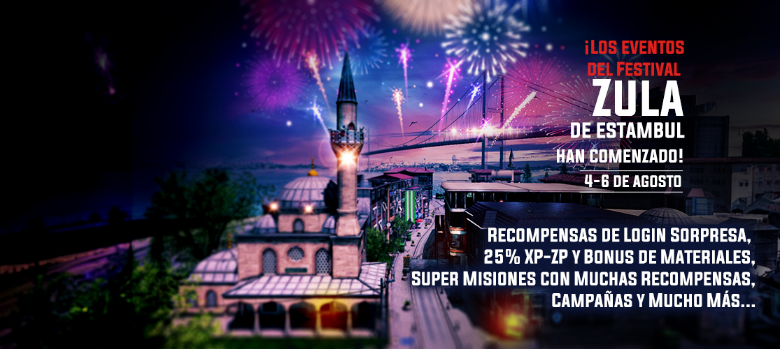 ¡Los eventos del Festival Zula de Estambul han comenzado!